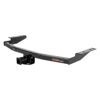 CURT® - Class 3 Square Concealed Trailer Hitch with 2" Receiver Opening (4000/600 Weight Capacity)