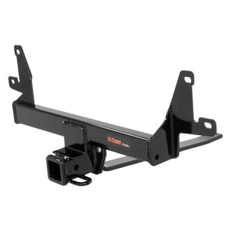 CURT® - Class 3 Square Concealed Trailer Hitch with 2" Receiver Opening (2500/250 Weight Capacity)
