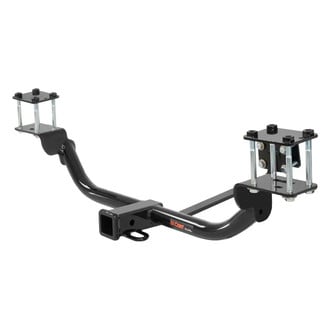 CURT® - Class 3 Round Exposed Trailer Hitch with 2" Receiver Opening (3500/350 Weight Capacity)