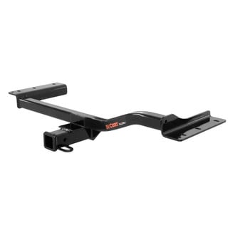 CURT® - Class 3 Square Concealed Trailer Hitch with 2" Receiver Opening (4000/400 Weight Capacity)