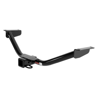 CURT® - Class 3 Round Exposed Trailer Hitch with 2" Receiver Opening (4000/400 Weight Capacity)