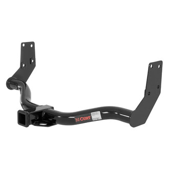 CURT® - Class 3 Round Exposed Trailer Hitch with 2" Receiver Opening (5000/500 Weight Capacity)