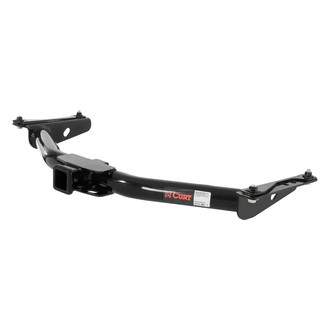 CURT® - Class 3 Round Exposed Trailer Hitch with 2" Receiver Opening (5000/500 Weight Capacity)