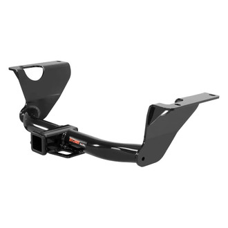 CURT® - Class 3 Round Exposed Trailer Hitch with 2" Receiver Opening (4000/600 Weight Capacity)