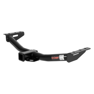 CURT® - Class 3 Round Exposed Trailer Hitch with 2" Receiver Opening (5000/500 Weight Capacity)