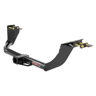 CURT® - Class 3 Round Exposed Trailer Hitch with 2" Receiver Opening (4000/600 Weight Capacity)