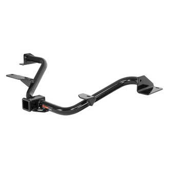 CURT® - Class 3 Round Exposed Trailer Hitch with 2" Receiver Opening (3500/525 Weight Capacity)