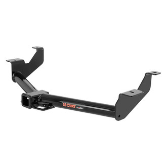CURT® - Class 3 Round Exposed Trailer Hitch with 2" Receiver Opening (3500/525 Weight Capacity)