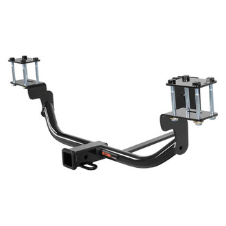 CURT® - Class 3 Round Exposed Trailer Hitch with 2" Receiver Opening (3500/525 Weight Capacity)