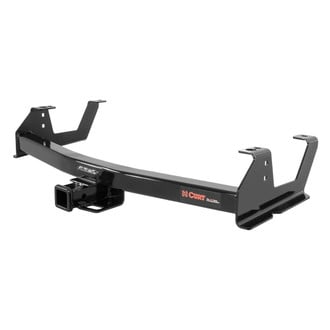 CURT® - Class 3 Square Concealed Trailer Hitch with 2" Receiver Opening (8000/800 Weight Capacity)