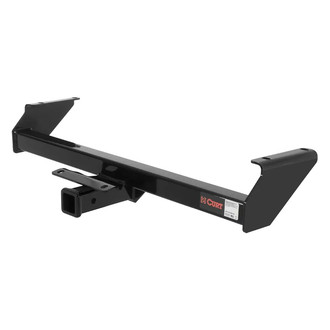 CURT® - Class 3 Square Concealed Trailer Hitch with 2" Receiver Opening (6000/600 Weight Capacity)