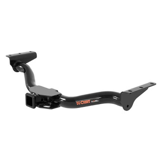 CURT® - Class 3 Round Exposed Trailer Hitch with 2" Receiver Opening (4000/400 Weight Capacity)