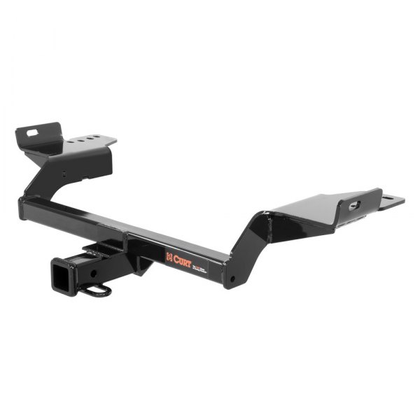 CURT® 13186 - Class 3 Square Concealed Trailer Hitch with 2