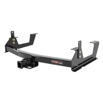 CURT® - Class 3 Square Concealed Trailer Hitch with 2" Receiver Opening (8000/800 Weight Capacity)