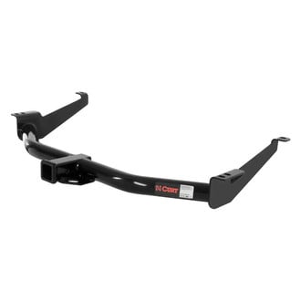 CURT® - Class 3 Round Exposed Trailer Hitch with 2" Receiver Opening (6000/600 Weight Capacity)