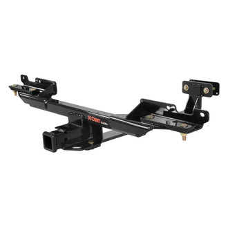 CURT® - Class 3 Flat Concealed Trailer Hitch with 2" Receiver Opening (7500/900 Weight Capacity)