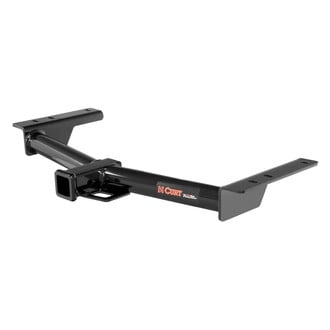 CURT® - Class 3 Round Exposed Trailer Hitch with 2" Receiver Opening (6000/900 Weight Capacity)