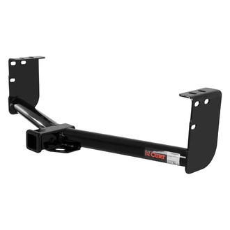 CURT® - Class 3 Round Exposed Trailer Hitch with 2" Receiver Opening (6000/600 Weight Capacity)
