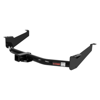 CURT® - Class 3 Round Exposed Trailer Hitch with 2" Receiver Opening (6000/600 Weight Capacity)