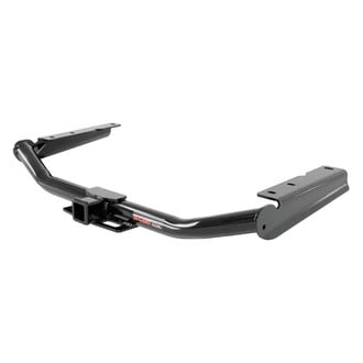 CURT® - Class 3 Round Exposed Trailer Hitch with 2" Receiver Opening (6000/900 Weight Capacity)