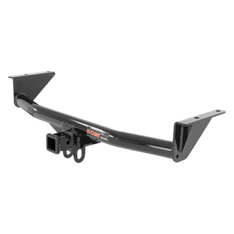 CURT® - Class 3 Round Concealed Trailer Hitch with 2" Receiver Opening (6000/900 Weight Capacity)