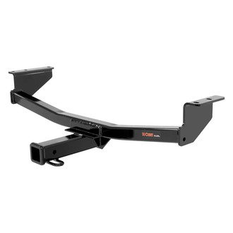 CURT® - Class 3 Square Concealed Trailer Hitch with 2" Receiver Opening (3500/525 Weight Capacity)