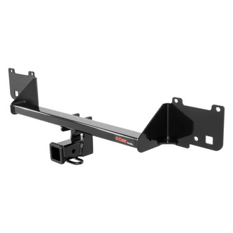 CURT® - Class 3 Square Concealed Trailer Hitch with 2" Receiver Opening (3500/350 Weight Capacity)