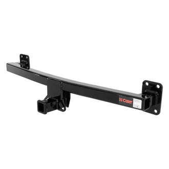 CURT® - Class 3 Square Concealed Trailer Hitch with 2" Receiver Opening (6000/600 Weight Capacity)