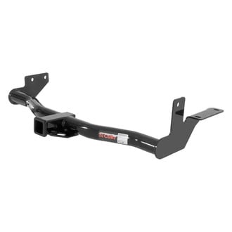 CURT® - Class 3 Round Exposed Trailer Hitch with 2" Receiver Opening (4000/400 Weight Capacity)