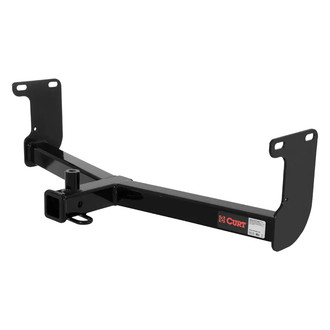 CURT® - Class 3 Square Exposed Trailer Hitch with 2" Receiver Opening (5000/500 Weight Capacity)