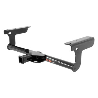 CURT® - Class 3 Round Exposed Trailer Hitch with 2" Receiver Opening (6000/900 Weight Capacity)
