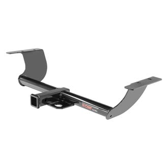 CURT® - Class 3 Round Exposed Trailer Hitch with 2" Receiver Opening (3500/350 Weight Capacity)