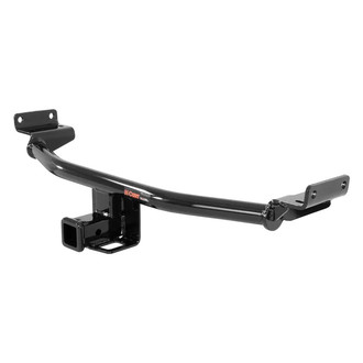 CURT® - Class 3 Round Trailer Hitch with 2" Receiver Opening (3500/525 Weight Capacity)