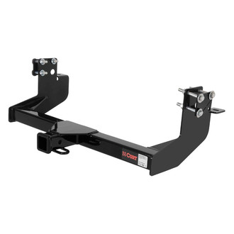 CURT® - Class 3 Square Exposed Trailer Hitch with 2" Receiver Opening (6000/600 Weight Capacity)