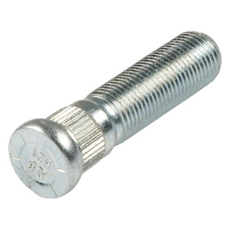 CURT® - Wheel Lug Stud - 9/16"-18 x 2.31", Zinc #132624