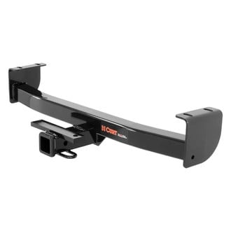 CURT® - Class 3 Square Concealed Trailer Hitch with 2" Receiver Opening (6000/900 Weight Capacity)