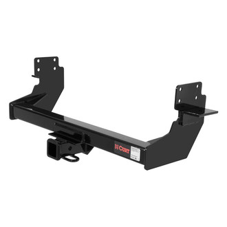 CURT® - Class 3 Square Concealed Trailer Hitch with 2" Receiver Opening (6000/600 Weight Capacity)