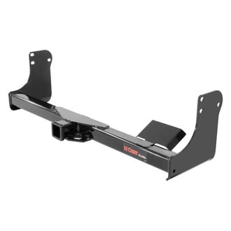 CURT® - Class 3 Square Exposed Trailer Hitch with 2" Receiver Opening (6000/900 Weight Capacity)