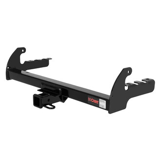 CURT® - Class 3 Square Concealed Trailer Hitch with 2" Receiver Opening (5000/500 Weight Capacity)