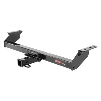 CURT® - Class 3 Square Trailer Hitch with 2" Receiver Opening (4000/600 Weight Capacity)