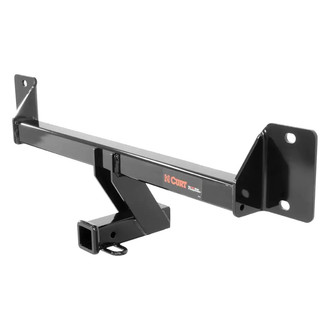 CURT® - Class 3 Square Concealed Trailer Hitch with 2" Receiver Opening (6000/900 Weight Capacity)