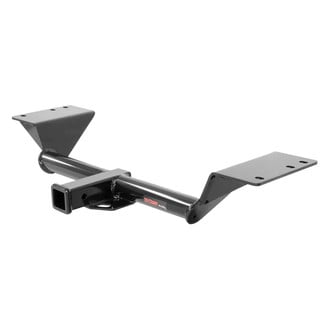 CURT® - Class 3 Round Exposed Trailer Hitch with 2" Receiver Opening (5000/750 Weight Capacity)