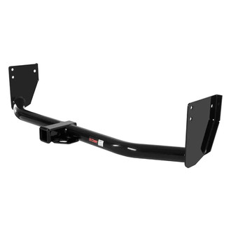 CURT® - Class 3 Round Exposed Trailer Hitch with 2" Receiver Opening (6000/600 Weight Capacity)