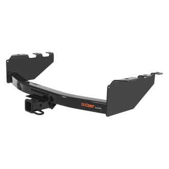CURT® - Class 3 Square Concealed Trailer Hitch with 2" Receiver Opening (6000/600 Weight Capacity)