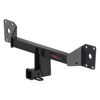 CURT® - Class 3 Square Concealed Trailer Hitch with 2" Receiver Opening (5000/500 Weight Capacity)