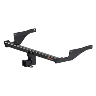 CURT® - Class 3 Square Concealed Trailer Hitch with 2" Receiver Opening (4000/600 Weight Capacity)