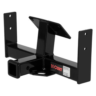 CURT® - Class 3 Square Exposed Trailer Hitch with 2" Receiver Opening (5000/500 Weight Capacity)