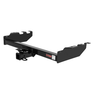 CURT® - Class 3 Square Exposed Trailer Hitch with 2" Receiver Opening (6000/600 Weight Capacity)