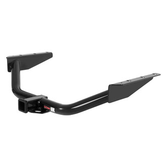 CURT® - Class 3 Round Exposed Trailer Hitch with 2" Receiver Opening (3500/350 Weight Capacity)