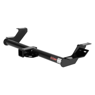 CURT® - Class 3 Round Exposed Trailer Hitch with 2" Receiver Opening (3500/300 Weight Capacity)